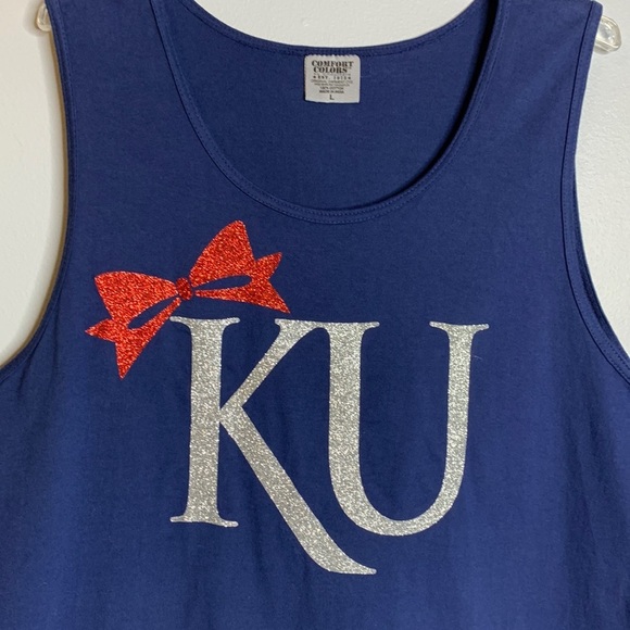 KANSAS UNIVERSITY TANK*** - Picture 2 of 4